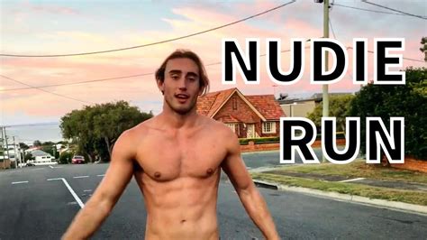 RUNNING NUDE